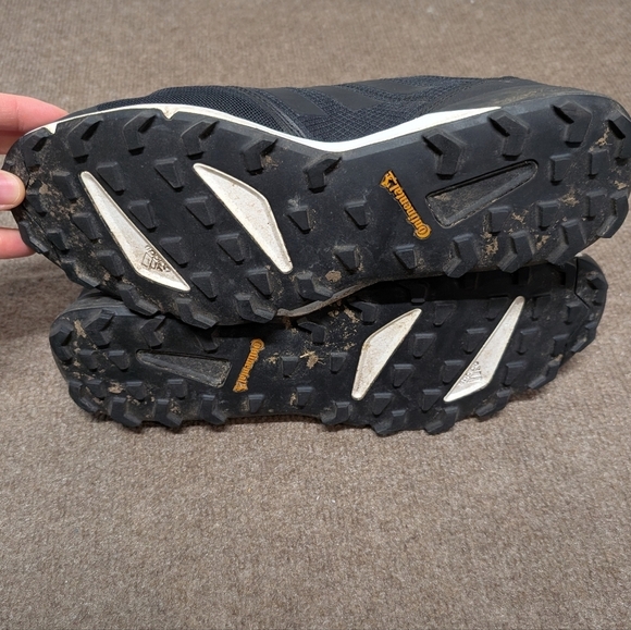 Adidas Terrex Continental Trail Running Men\'s Black Shoes Size 11.5